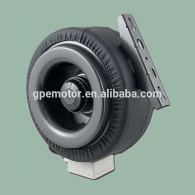 CDFA100A Stainless Steel Tunnel Turbine Tube Pipe Circular Ventilation Exhaust Blower In line Inline Duct Fan 12v dc