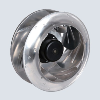 355mm Motorized impeller backward blades