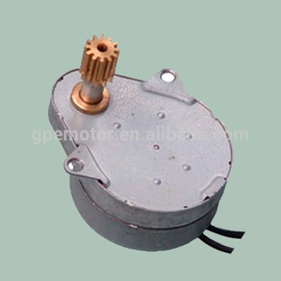 230v 50/60hz AC 24v 12v DC Permanent Magnet Hysteresis Gear Synchronous Motor For Timer Switch Microwave Oven Valve