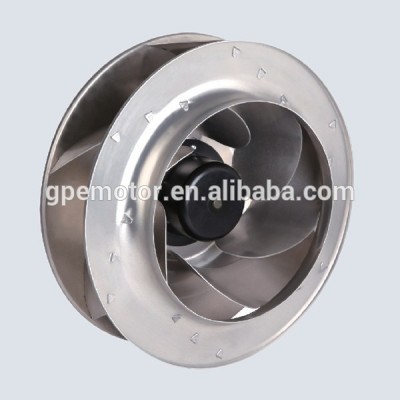 310mm ECM Motorized impeller fan Inlet cone for clean room filtration unit Air cleaning instruments