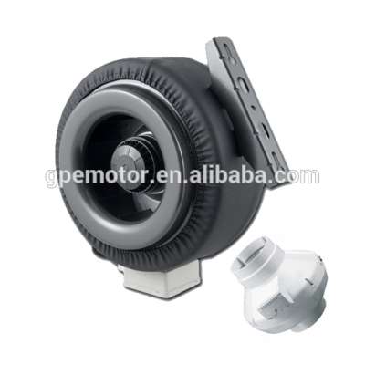 CDFA125A Stainless Steel Tunnel Turbine Tube Pipe Circular Ventilation Exhaust Blower In line Inline Duct Fan 12v dc