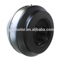 CDFA200A Stainless Steel Tunnel Turbine Tube Pipe Circular Ventilation Exhaust Blower In line Inline Duct Fan 12v dc