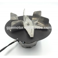 180mm AC fireplace pellet stove hot air fan blower