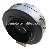 CDFA250A Stainless Steel Tunnel Turbine Tube Pipe Circular Ventilation Exhaust Blower In line Inline Duct Fan 12v dc