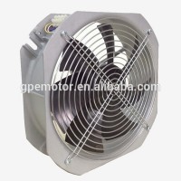 IP65 Magnetic NMB AC DC EC Types 12v 24v 48v 220V 380V Air Flow Axial Fan For Draught Extraction Evaporator Blower Vane Cooler