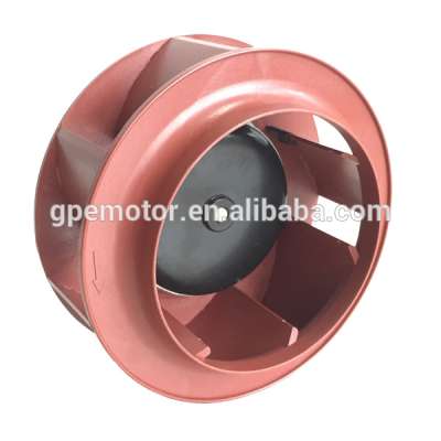 Eco Electrical Small AC DC EC Industrial Centrifugal Fan Price With Plastic Metal High Pressure Single Double Inlet Impeller