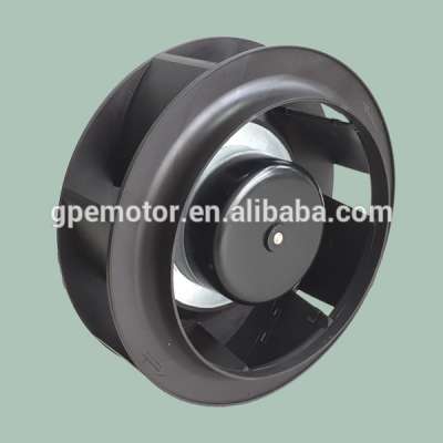 Ec centrifugal fan